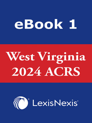 cover image of West Virginia Advance Court Rules Service